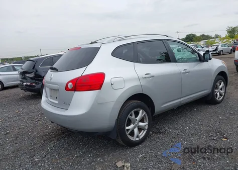 2008 Nissan Rogue Sl z USA, uszkodzony, nr VIN JN8AS58V08W117182